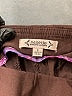 NANETTE Nanette Lepore Solid Brown Active Pants Size L - photo 4