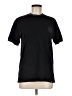 Assorted Brands Solid Black Short Sleeve T-Shirt Size M - photo 1