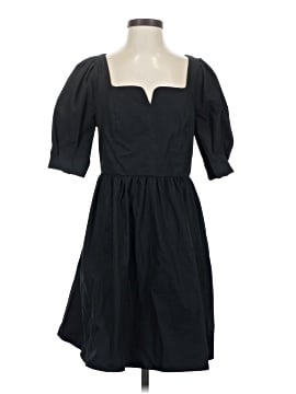 Madewell Poplin Puff-Sleeve Mini Dress (view 1)