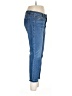CAbi Hearts Blue Jeans Size 10 - photo 4
