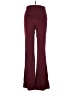 Unbranded Burgundy Casual Pants Size XS - photo 1
