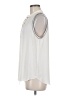 Ann Taylor 100% Polyester Ivory Sleeveless Blouse Size M - photo 5