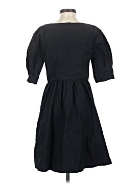 Madewell Poplin Puff-Sleeve Mini Dress (view 2)