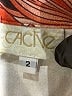 Cache Animal Print Orange Jacket Size 2 - photo 7