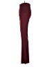 Unbranded Burgundy Casual Pants Size XS - photo 5