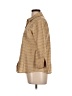 Austin Reed Tweed Tan 3/4 Sleeve Button-Down Shirt Size 10 - photo 5