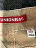 Unionbay Tan Jeans Size 3 - photo 4