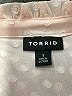 Torrid 100% Polyester Pink Long Sleeve Blouse Size 1X Plus (1) - photo 7
