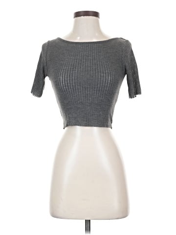 Topshop Short Sleeve Turtleneck (view 1)