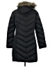 Kenneth Cole New York 100% Polyester Black Coat Size S - photo 2