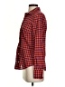 J.Crew Checkered-gingham Red Long Sleeve Button-Down Shirt Size 4 - photo 5