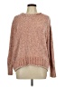 Cynthia Rowley TJX 100% Polyester Metallic Brown Pullover Sweater Size L - photo 1