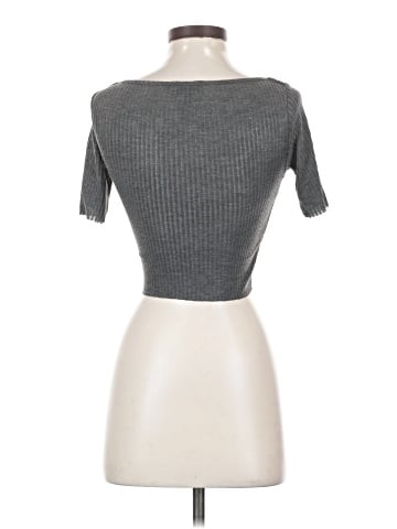 Topshop Short Sleeve Turtleneck (view 2)
