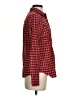 J.Crew Checkered-gingham Red Long Sleeve Button-Down Shirt Size 4 - photo 4