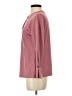 Unbranded Pink Long Sleeve Henley Size S - photo 5