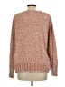 Cynthia Rowley TJX 100% Polyester Metallic Brown Pullover Sweater Size L - photo 2