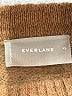 Everlane Solid Tan Pullover Sweater Size XS - photo 7