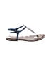 Sam Edelman 100% Leather Blue Sandals Size 9 - photo 1