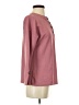 Unbranded Pink Long Sleeve Henley Size S - photo 4