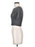 Topshop Gray Short Sleeve Turtleneck Size 2 - photo 5