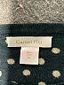 Garnet Hill 100% Wool Polka Dots Black Wool Pullover Sweater Size XL - photo 7