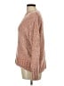 Cynthia Rowley TJX 100% Polyester Metallic Brown Pullover Sweater Size L - photo 5