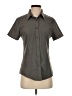Atnlewhi Gray Short Sleeve Blouse Size S - photo 1