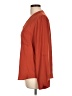 41Hawthorn 100% Polyester Orange Long Sleeve Blouse Size L - photo 5
