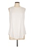 Ofeefan Ivory Sleeveless T-Shirt Size L - photo 1