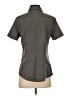 Atnlewhi Gray Short Sleeve Blouse Size S - photo 2