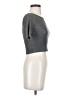 Topshop Gray Short Sleeve Turtleneck Size 2 - photo 4
