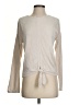 Barefoot Dreams Cozychic Lite Ivory Pullover Sweater Size XS - photo 1