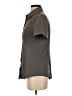 Atnlewhi Gray Short Sleeve Blouse Size S - photo 5
