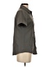 Atnlewhi Gray Short Sleeve Blouse Size S - photo 4