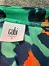 CAbi 100% Polyester Teal Short Sleeve Blouse Size S - photo 7