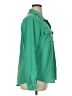 Old Navy Solid Green 3/4 Sleeve Button-Down Shirt Size XL - photo 4