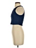 2b bebe Blue Sleeveless Top Size S - photo 5