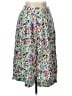 Pendleton 100% Rayon Print Teal Casual Skirt Size 10 - photo 1