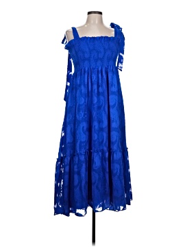 white dress with embroidery Fernanda Floral Embroidered Mexican Dress- Vestido Mexicano Bordado