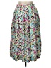 Pendleton 100% Rayon Print Teal Casual Skirt Size 10 - photo 2