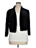 Connected Apparel Black Cardigan Size XL - photo 1