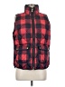 J.Crew 100% Polyester Plaid Red Vest Size M - photo 1