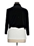 Connected Apparel Black Cardigan Size XL - photo 2