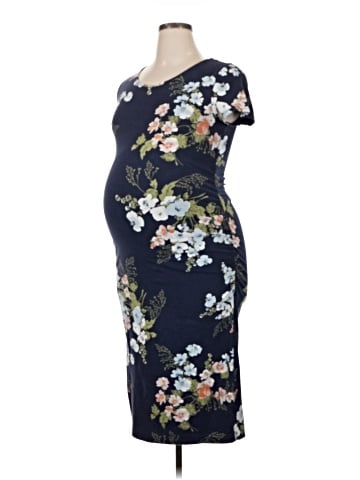 Isabel Maternity Casual Dress (view 1)