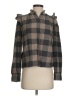 Wilfred Free 100% Cotton Checkered-gingham Gray Jacket Size XS - photo 1
