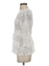 Free People 100% Polyester Ivory 3/4 Sleeve Blouse Size S - photo 5