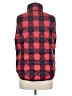 J.Crew 100% Polyester Plaid Red Vest Size M - photo 2