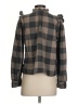 Wilfred Free 100% Cotton Checkered-gingham Gray Jacket Size XS - photo 2