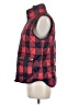 J.Crew 100% Polyester Plaid Red Vest Size M - photo 5