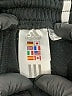 Adidas 100% Polyester Black Track Pants Size L - photo 7